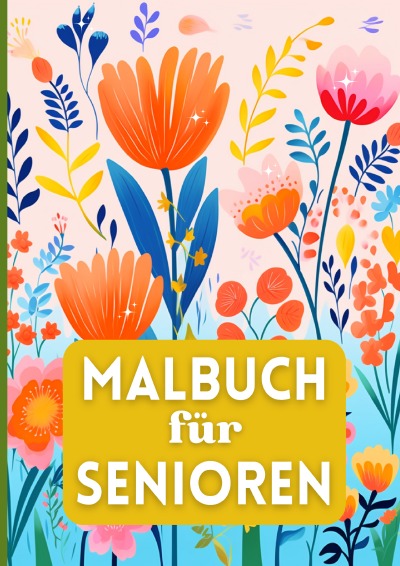 'Cover von Malbuch für Senioren'-Cover