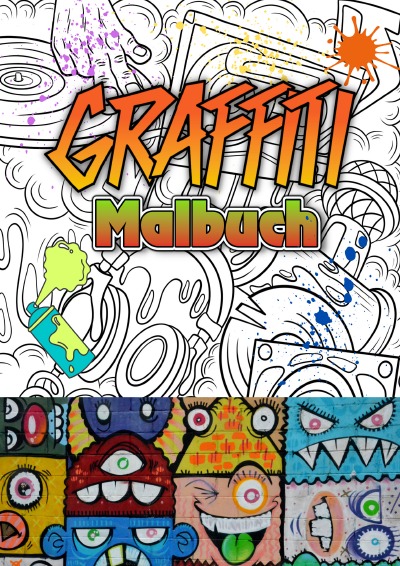 'Cover von Graffiti Malbuch'-Cover