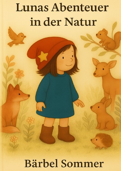 'Cover von Lunas Abenteuer in der Natur'-Cover