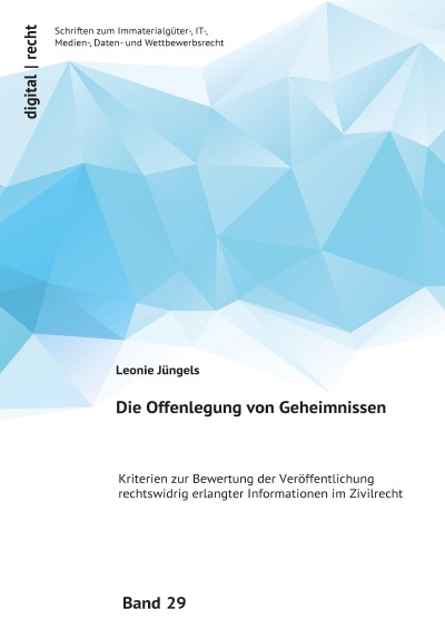 'Cover von Die Offenlegung von Geheimnissen'-Cover