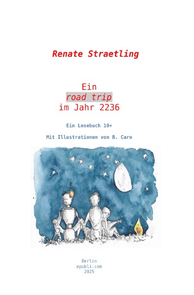 'Cover von Ein road trip im Jahr 2236'-Cover
