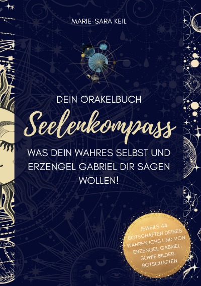 'Cover von Seelenkompass – Dein Orakelbuch'-Cover