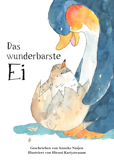 'Cover von Das wunderbarste Ei'-Cover