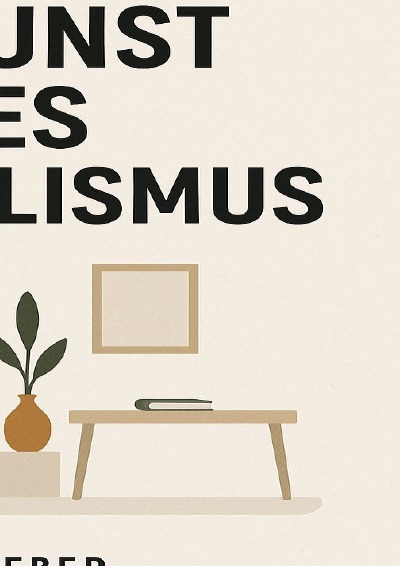 'Cover von Die Kunst des Minimalismus'-Cover