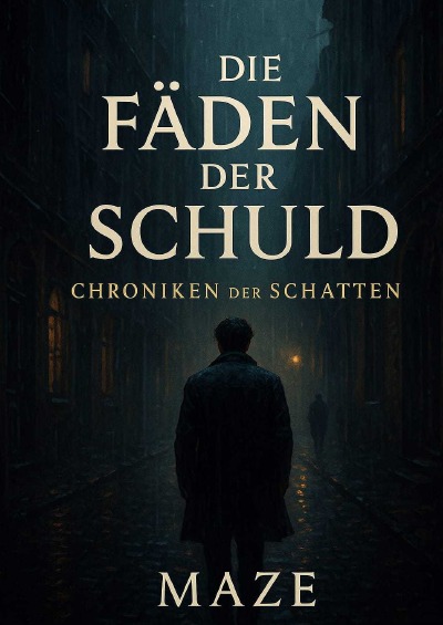 'Cover von Chroniken der Schatten – Die Fäden der Schuld'-Cover