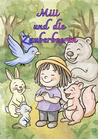 'Cover von Miii und die Zauberbeeren'-Cover