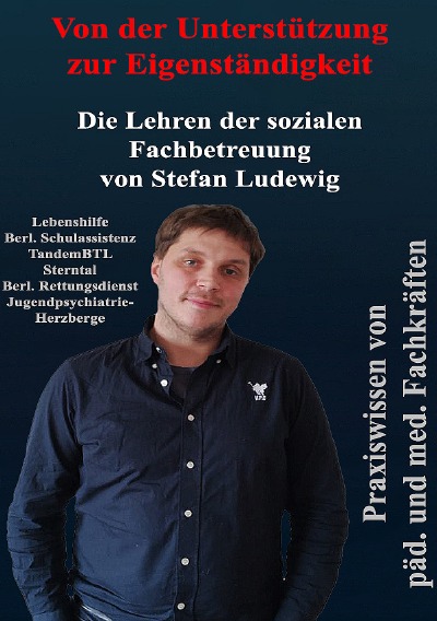 'Cover von Von der Unterstützung zur Eigenständigkeit I Die Lehren der sozialen Fachbetreuung'-Cover