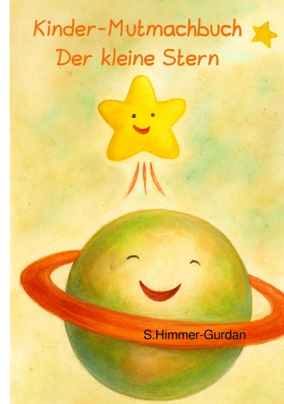 'Cover von Ein Kindermutmach-Buch: Der kleine Stern'-Cover