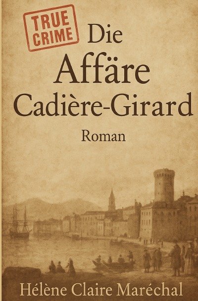 'Cover von Die Affäre Cadière-Girard'-Cover