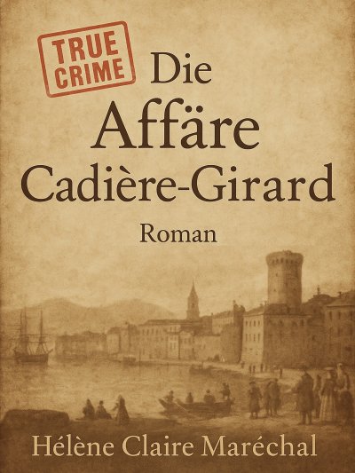 'Cover von Die Affäre Cadière-Girard'-Cover
