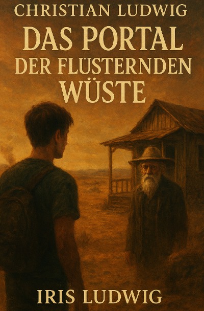 'Cover von Das Portal der flüsternden Wüste'-Cover