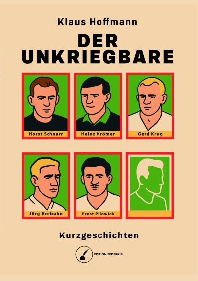 'Cover von Der Unkriegbare'-Cover