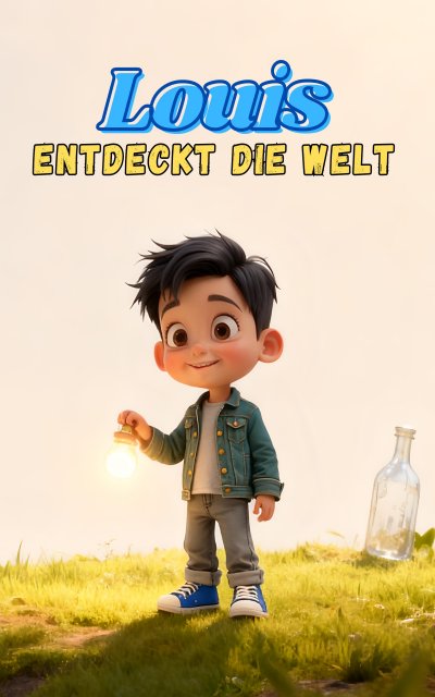 'Cover von Louis entdeckt die Welt'-Cover