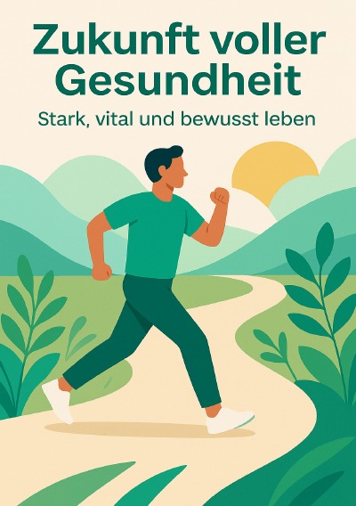'Cover von Zukunft voller Gesundheit – Stark, vital und bewusst leben'-Cover