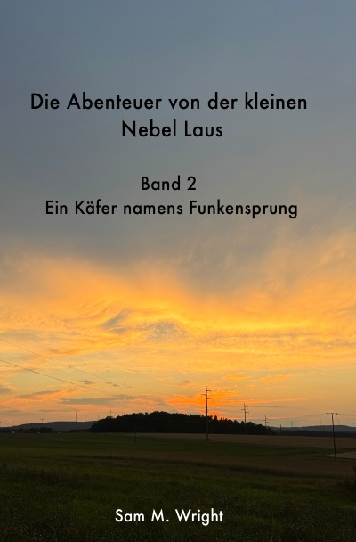 'Cover von Die Abenteuer der kleinen Nebel Laus'-Cover