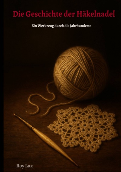 'Cover von Die Geschichte der Häkelnadel'-Cover