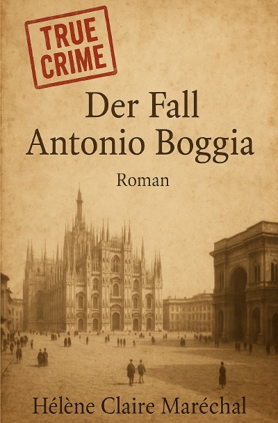 'Cover von Der Fall Antonio Boggia'-Cover