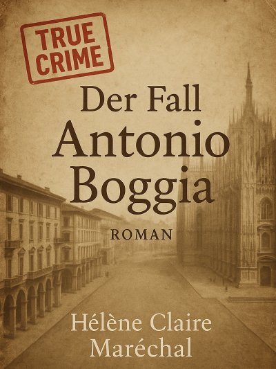 'Cover von Der Fall Antonio Boggia'-Cover