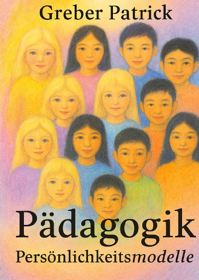 'Cover von Pädagogik – Persönlichkeitsmodelle'-Cover