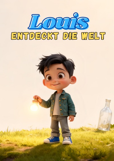 'Cover von Louis entdeckt die Welt'-Cover