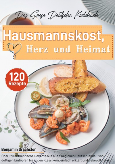 'Cover von Das Große Deutsche Kochbuch – Hausmannskost, Herz und Heimat'-Cover