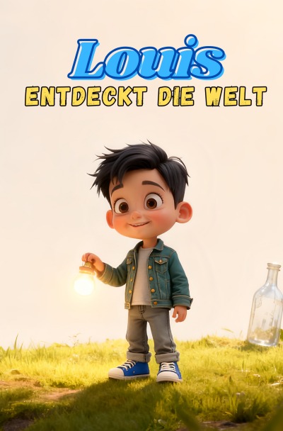 'Cover von Louis entdeckt die Welt'-Cover