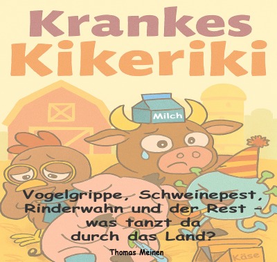 'Cover von Krankes Kikeriki'-Cover