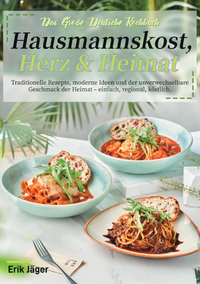 'Cover von Das Große Deutsche Kochbuch – Hausmannskost, Herz & Heimat'-Cover