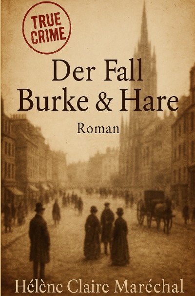 'Cover von Der Fall Burke & Hare'-Cover