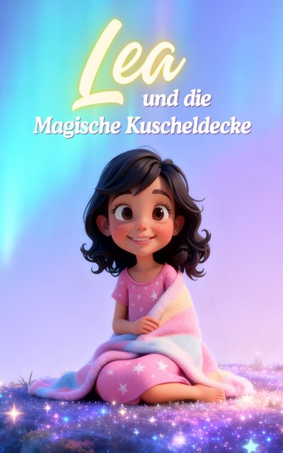 'Cover von Lea und die Magische Kuscheldecke'-Cover