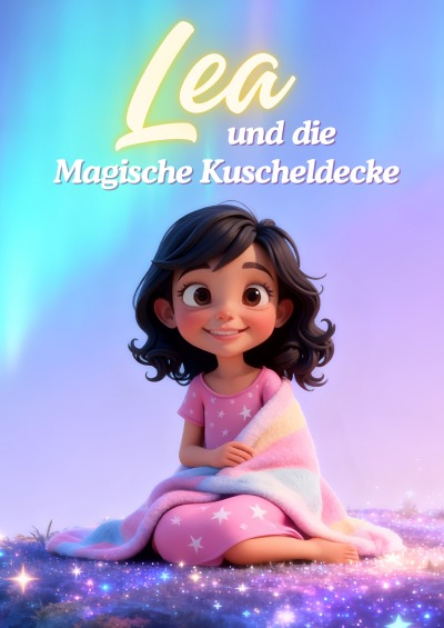 'Cover von Lea und die Magische Kuscheldecke'-Cover