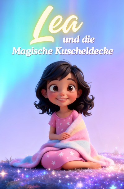 'Cover von Lea und die Magische Kuscheldecke'-Cover