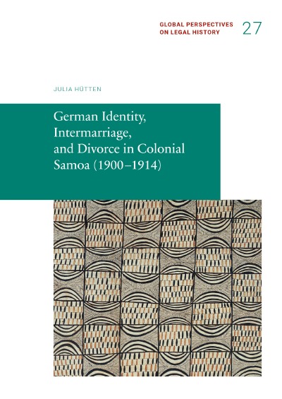 'Cover von German Identity, Intermarriage, and Divorce in Colonial Samoa (1900–1914)'-Cover