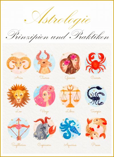 'Cover von Astrologie – Prinzipien und Praktiken. Hier finden Sie alle nötigen Informationen.'-Cover