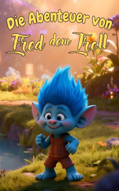 'Cover von Die Abenteuer von Fred dem Troll'-Cover