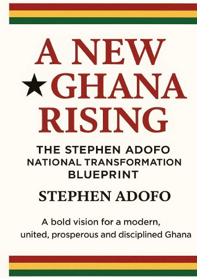 'Cover von A New Ghana Rising'-Cover