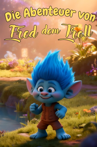 'Cover von Die Abenteuer von Fred dem Troll'-Cover