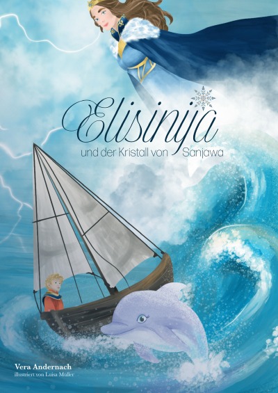 'Cover von Elisinija und der Kristall von Sanjawa'-Cover