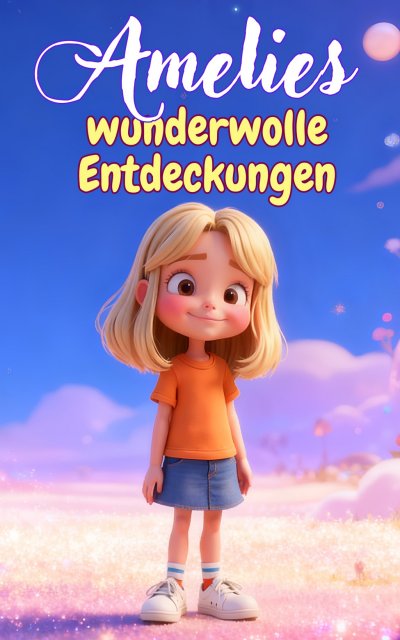 'Cover von Amelies wundervolle Entdeckungen'-Cover