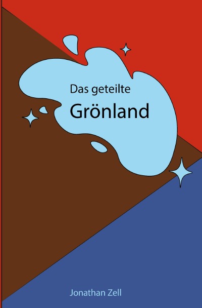 'Cover von Das geteilte Grönland'-Cover