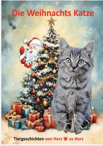 'Cover von Die Weihnachts Katze'-Cover