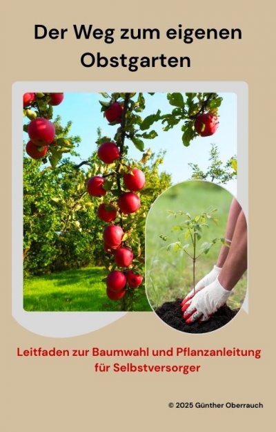 'Cover von Der Weg zum eigenen Obstgarten'-Cover
