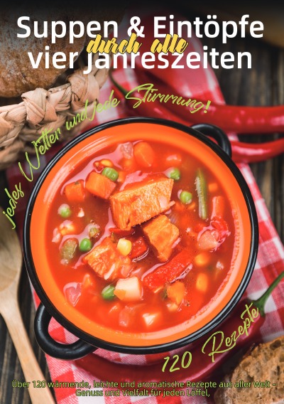 'Cover von Suppen & Eintöpfe durch alle vier Jahreszeiten'-Cover