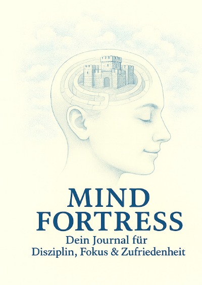 'Cover von MIND FORTRESS Dein 30-Tage-Journal'-Cover
