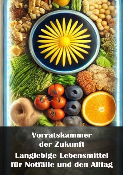 'Cover von Vorratskammer der Zukunft I Langlebige Lebensmittel für Notfälle und den Alltag'-Cover