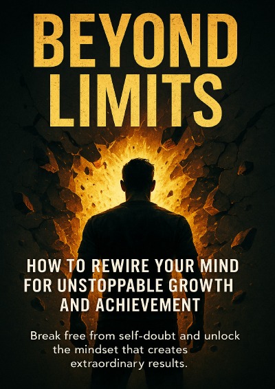 'Cover von Beyond Limits: How to Rewire Your Mind for Unstoppable Growth and Achievement'-Cover