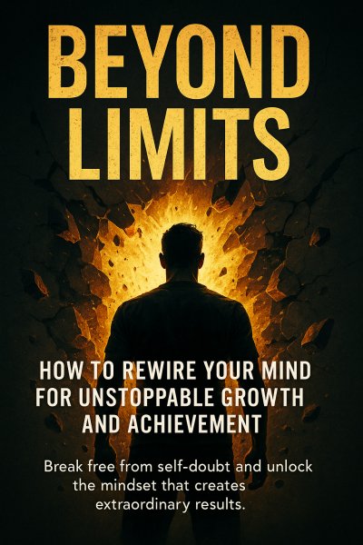'Cover von Beyond Limits: How to Rewire Your Mind for Unstoppable Growth and Achievement'-Cover
