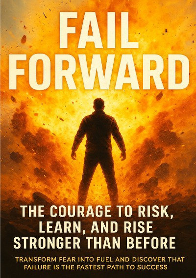 'Cover von Fail Forward: The Courage to Risk, Learn, and Rise Stronger Than Before'-Cover