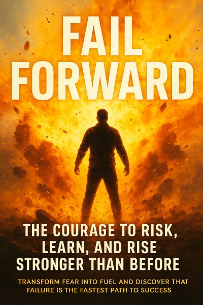 'Cover von Fail Forward: The Courage to Risk, Learn, and Rise Stronger Than Before'-Cover