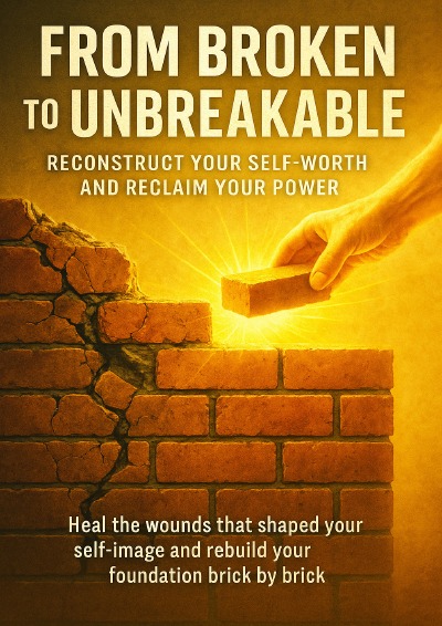 'Cover von From Broken to Unbreakable: Reconstruct Your Self-Worth and Reclaim Your Power'-Cover